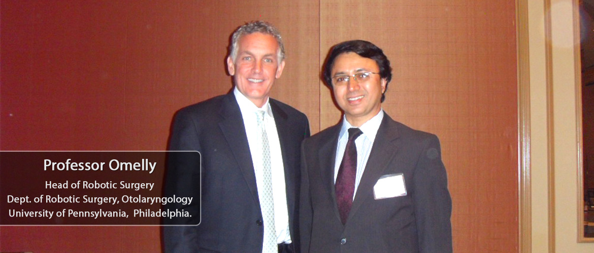 Dr. Rashid Zia, ENT Specialist, Lahore